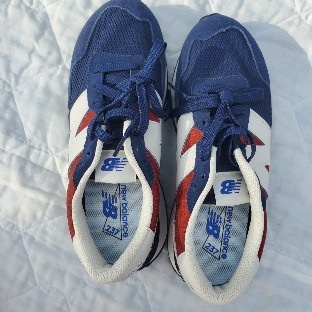 Men's New Balance 237 - Red, White, & Blue - Picture 5 of 10